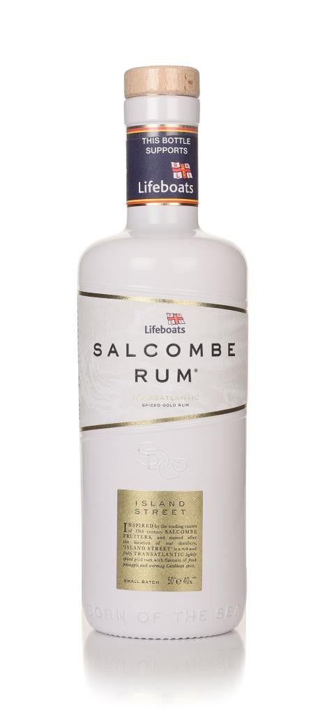 Salcombe Rum Island Street Spiced Rum