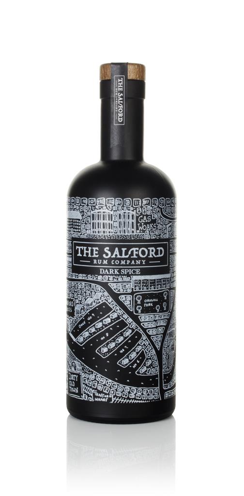 The Salford Dark Spiced Spiced Rum