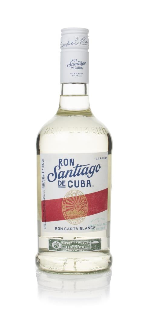 Ron Santiago De Cuba Carta Blanca White Rum
