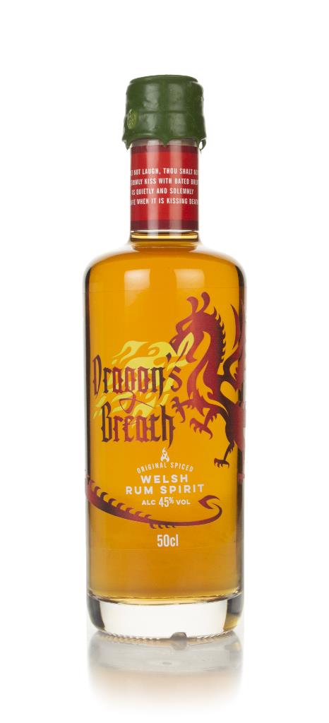 Dragon's Breath Spiced Spiced Rum