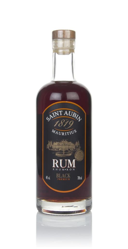 Saint Aubin Black Rhum Agricole Rum