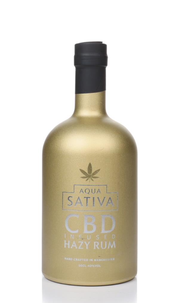 Aqua Sativa CBD Infused Hazy Spiced Rum