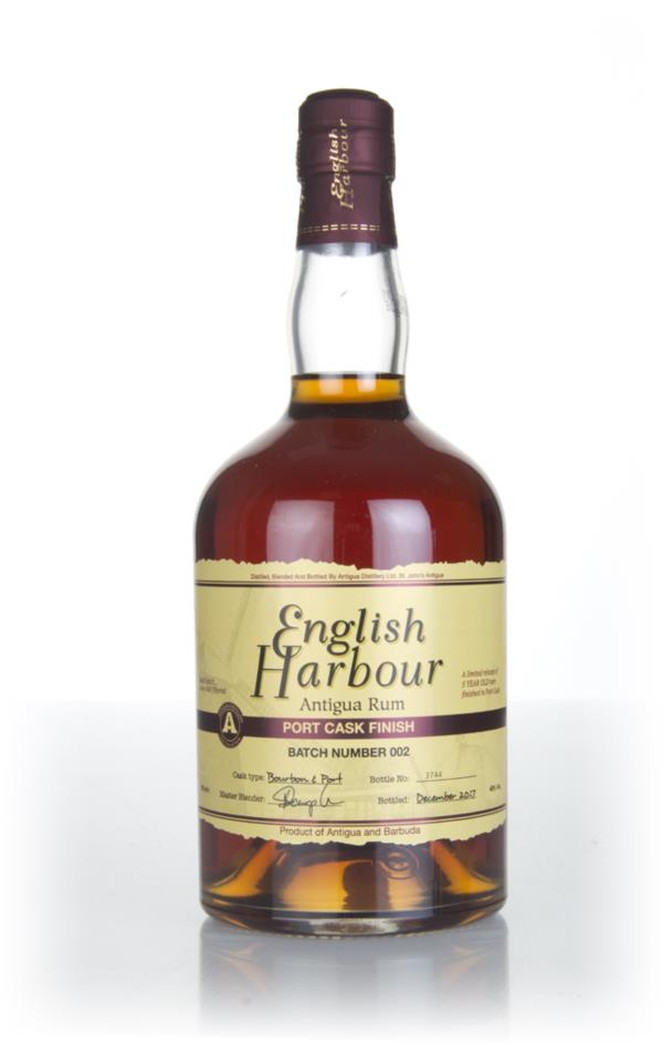 English Harbour Port Cask Finish Dark Rum