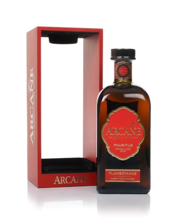 The Arcane Flamboyance Dark Rum