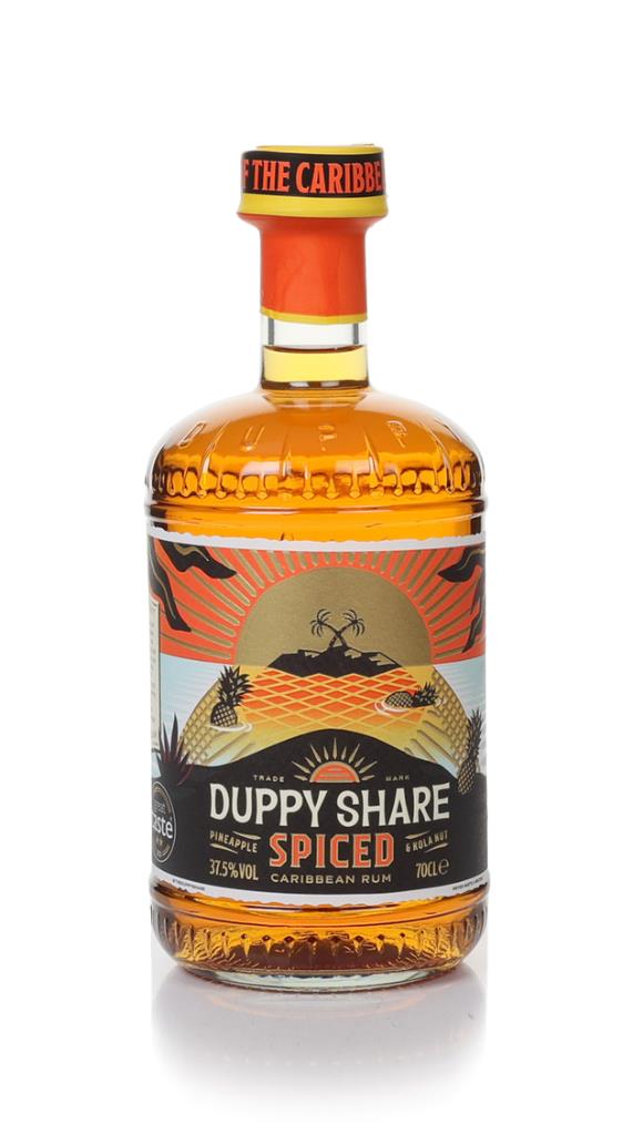The Duppy Share Spiced Spiced Rum
