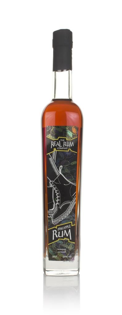 The Real Rum Company Pineapple Spiced Rum