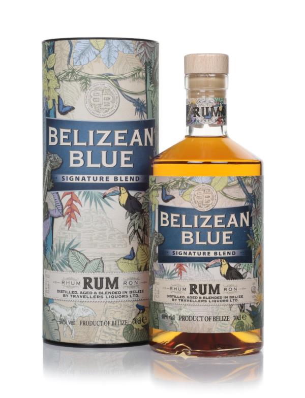 Belizean Blue Signature Blend Dark Rum