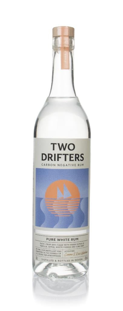 Two Drifters Pure White White Rum