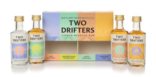 Two Drifters Taster Gift Set (4 x 5cl) Rum