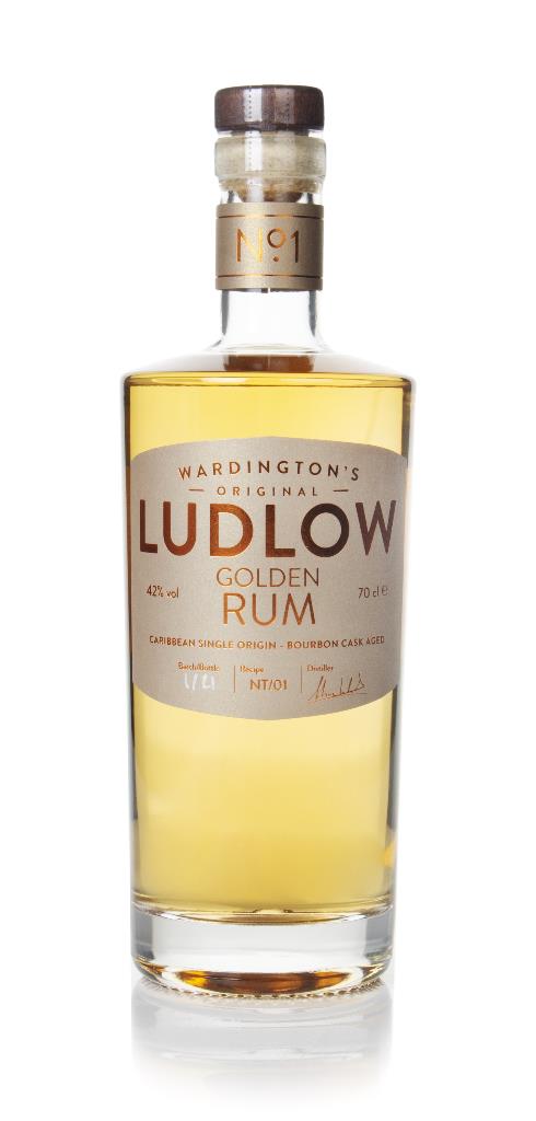Wardington's Ludlow Golden Rum No.1 Dark Rum