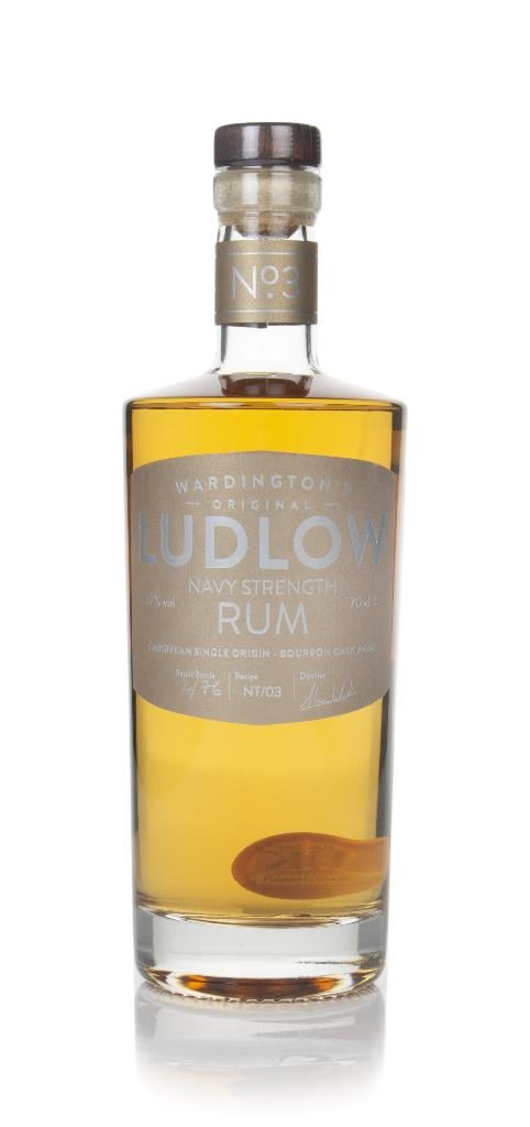 Wardington's Ludlow Navy Strength Rum No.3 Dark Rum