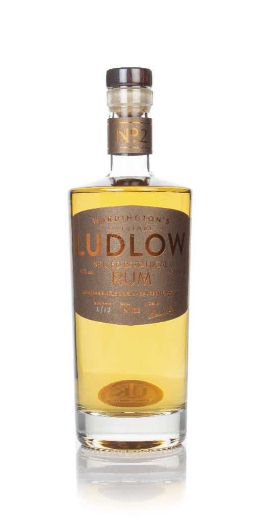 Wardington's Ludlow Spiced Botanical Rum No.2 Spiced Rum