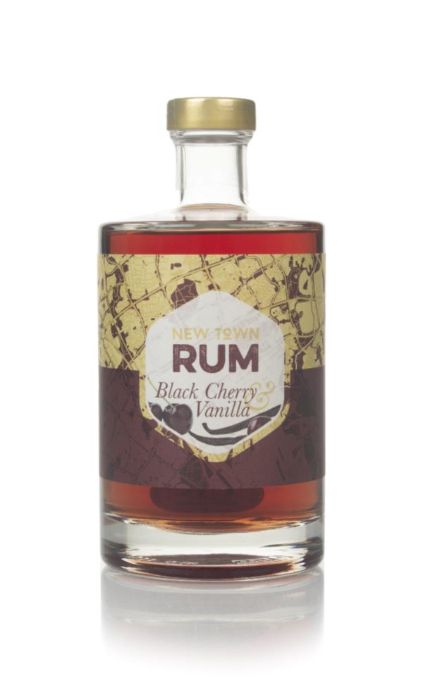 New Town Rum Black Cherry & Vanilla Flavoured Rum