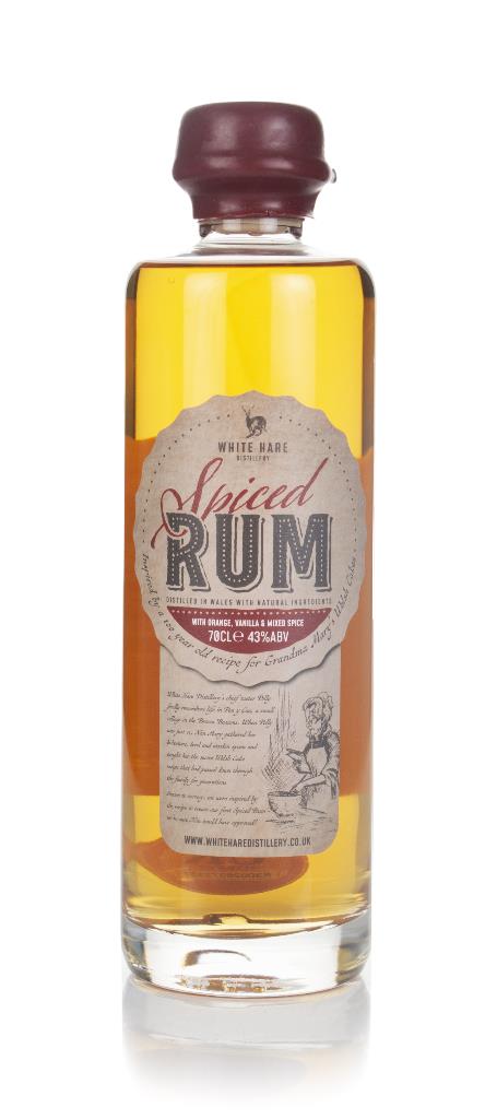 White Hare Spiced Spiced Rum