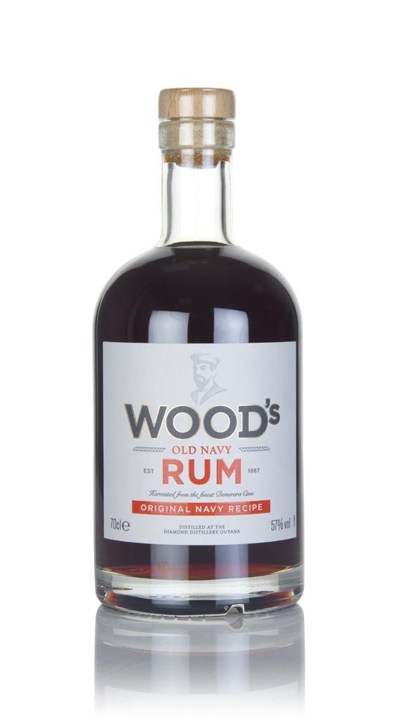 Wood's Old Navy Dark Rum