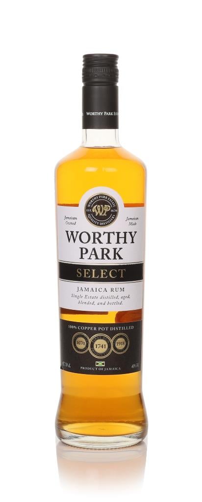 Worthy Park Select Dark Rum