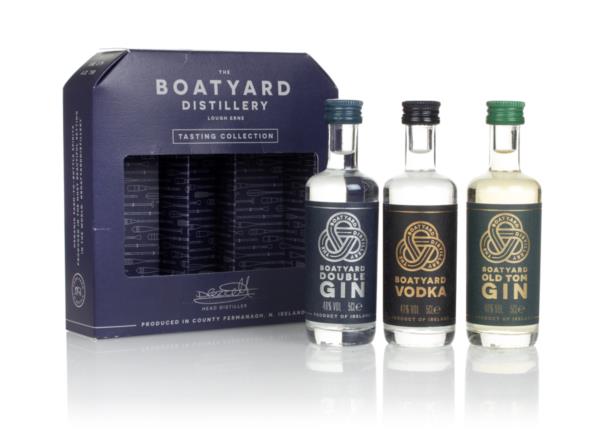 Boatyard Tasting Collection (3 x 50ml) Spirit