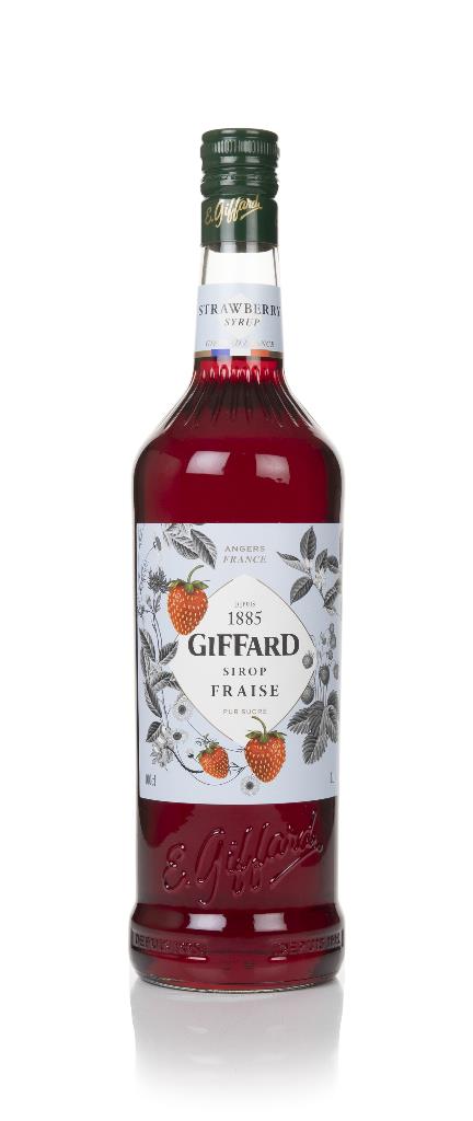 Giffard Strawberry Syrup Syrups and Cordials