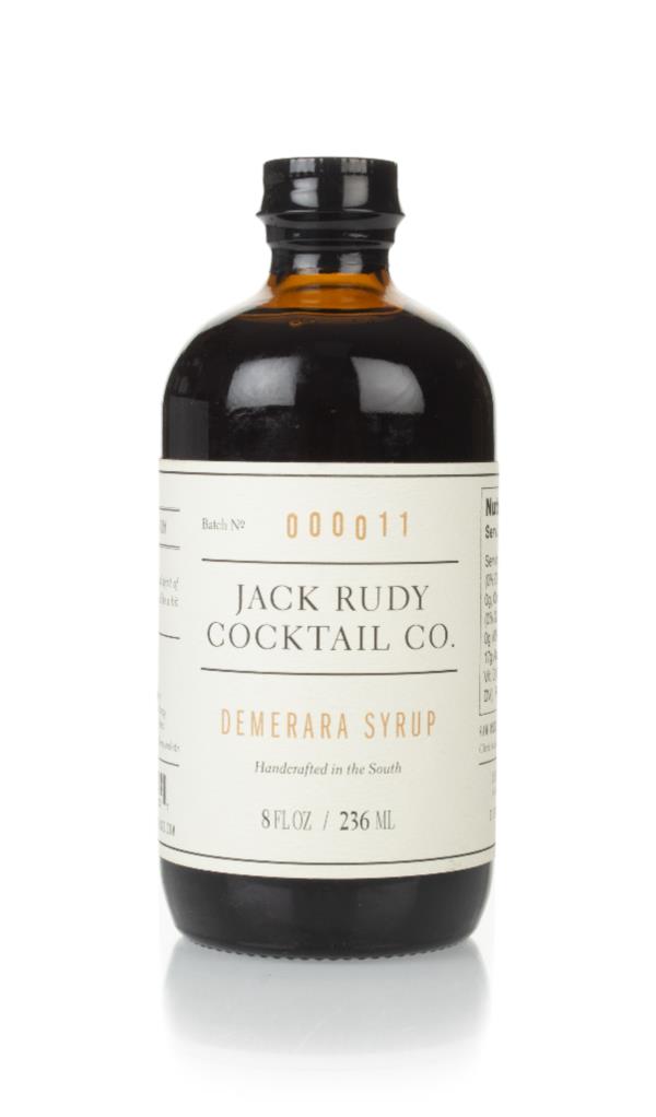 Jack Rudy Cocktail Co. Demerara Syrup Syrups and Cordials