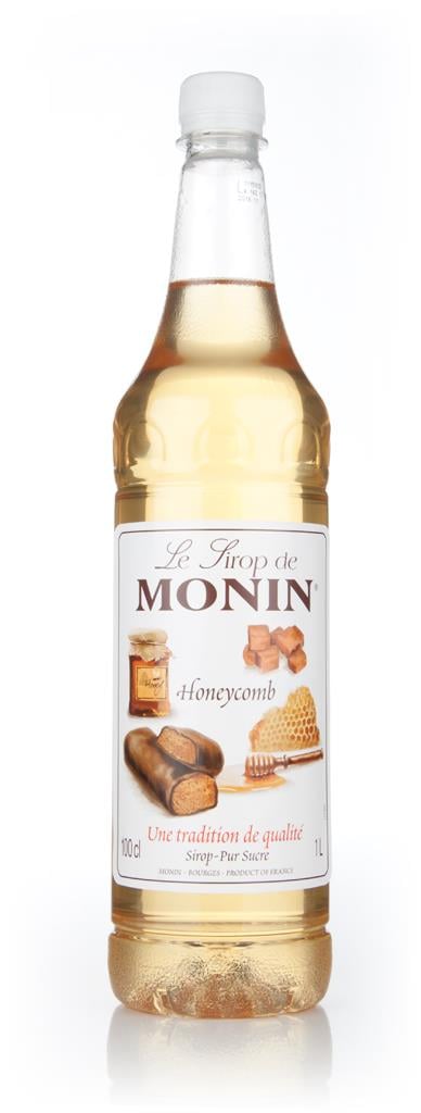 Monin Honeycomb Syrup 1L Syrups and Cordials