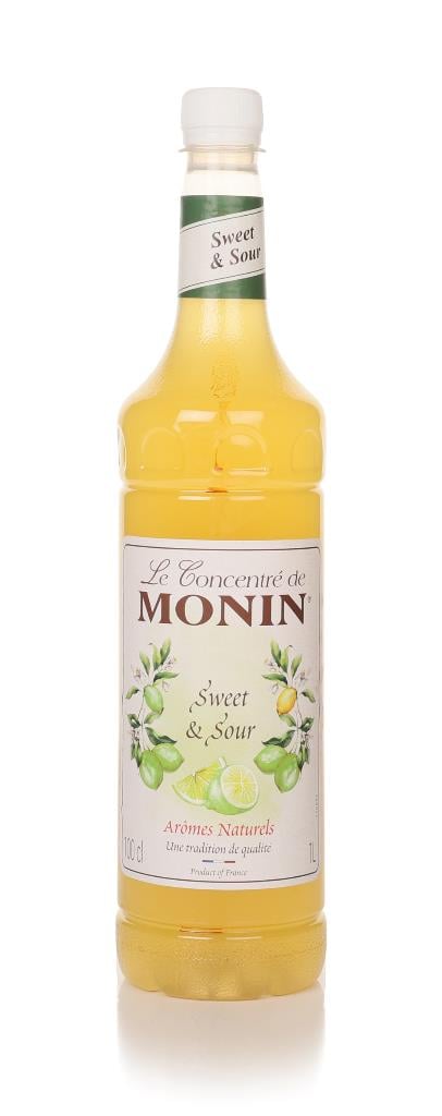 Monin Sweet And Sour Concentrate 1l Syrups and Cordials