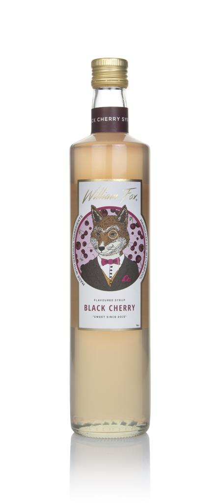 William Fox Black Cherry Syrup Syrups and Cordials
