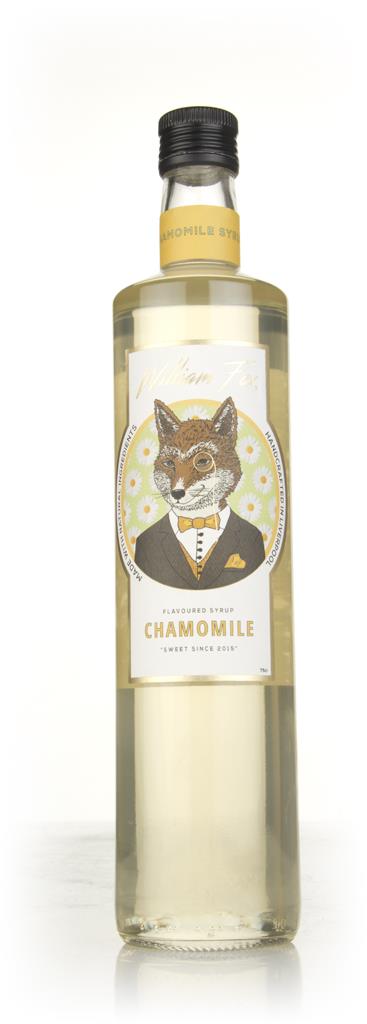 William Fox Chamomile Syrup Syrups and Cordials