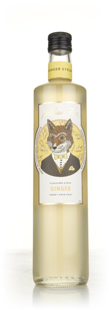 William Fox Ginger Syrup Syrups and Cordials