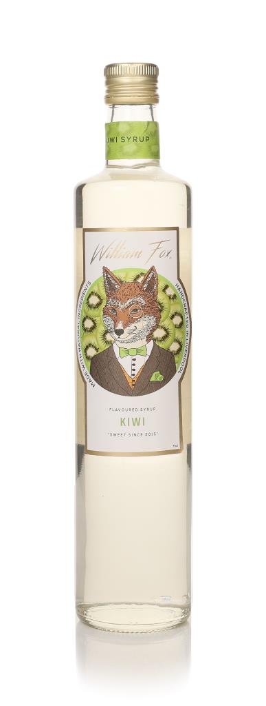 William Fox Kiwi Syrup Syrups and Cordials