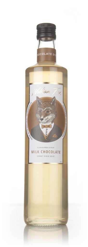 William Fox Milk Chocolate Syrup Syrups and Cordials