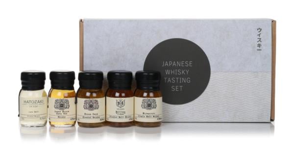 Japanese Whisky Tasting Set Single Malt