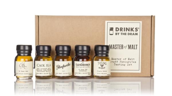 Master of Malt Staff Favourites Tasting Set Single Malt Tasting set