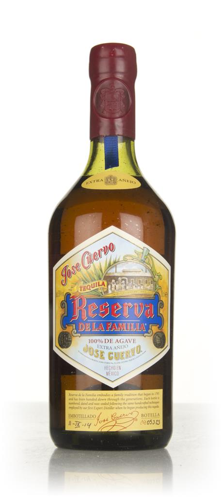 Jose Cuervo Reserva de la Familia 2014 3cl Sample Anejo Tequila