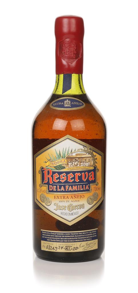 Jose Cuervo Reserva de la Familia 2019 3cl Sample Extra Anejo Tequila