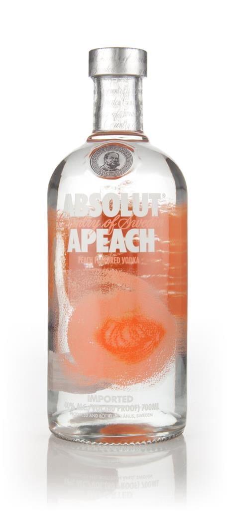Absolut Apeach Flavoured Vodka