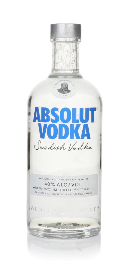 Absolut Blue Plain Vodka