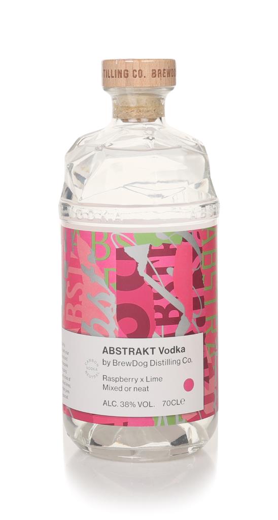 BrewDog Distilling Co. Abstrakt Vodka Raspberry x Lime Flavoured Vodka