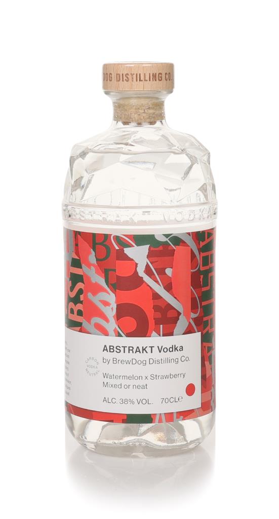 BrewDog Distilling Co. Abstrakt Vodka Watermelon x Strawberry Flavoured Vodka