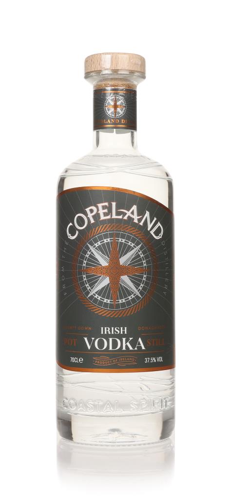 Copeland Pot Still Irish Plain Vodka