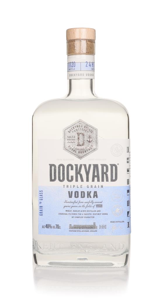 Copper Rivet Dockyard Plain Vodka