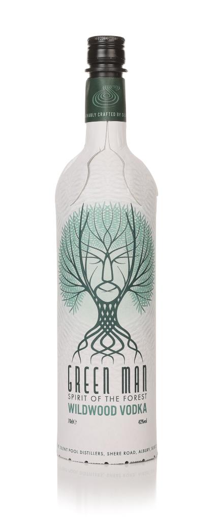 Green Man Wildwood Botanical Vodka