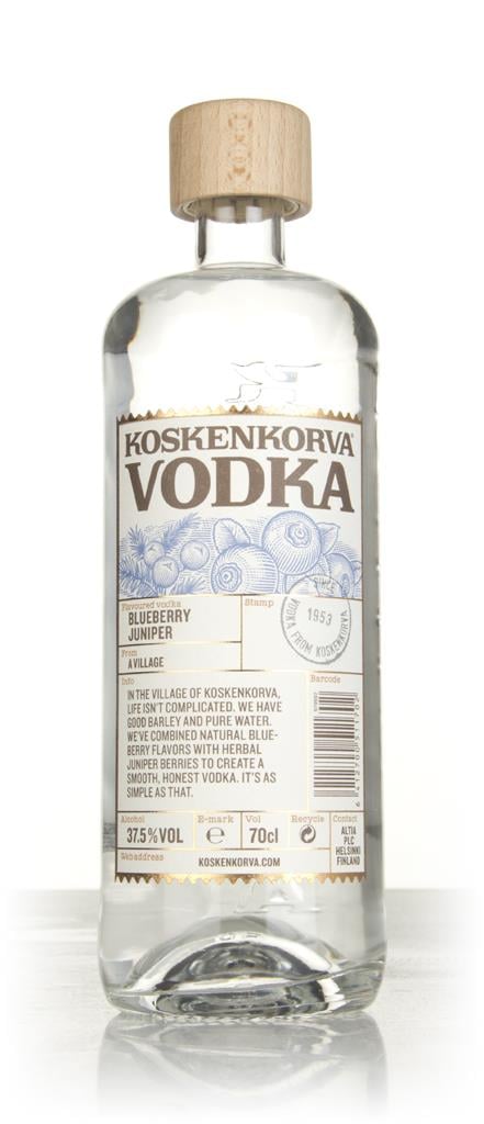 Koskenkorva Blueberry Flavoured Vodka