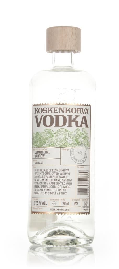 Koskenkorva Vodka  - Lemon Lime Yarrow Flavoured Vodka