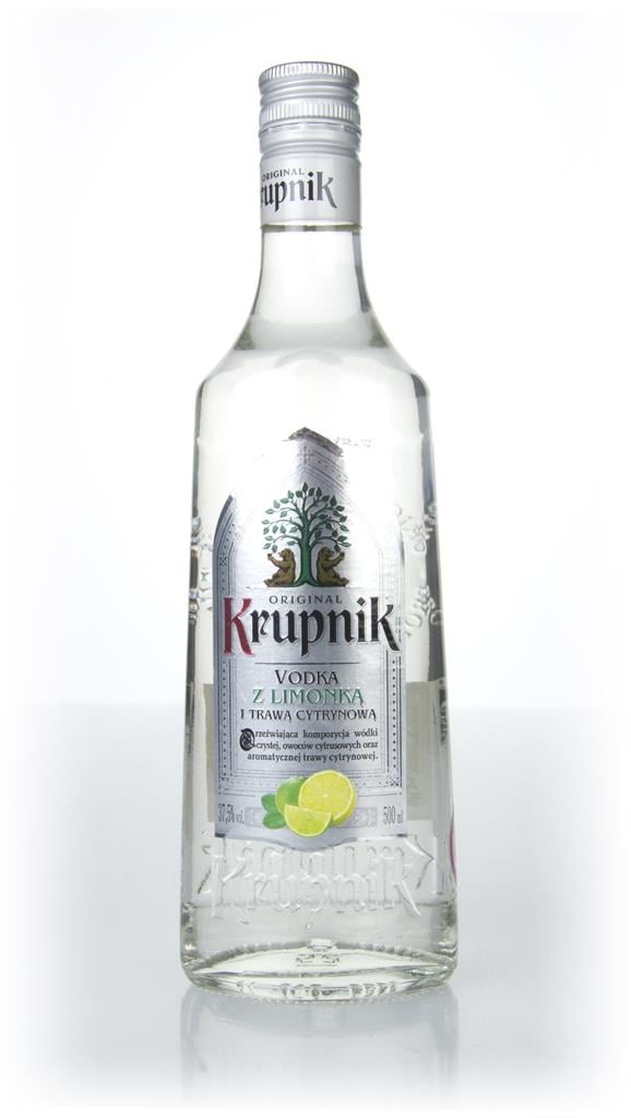 Krupnik Lemongrass & Lime Flavoured Vodka