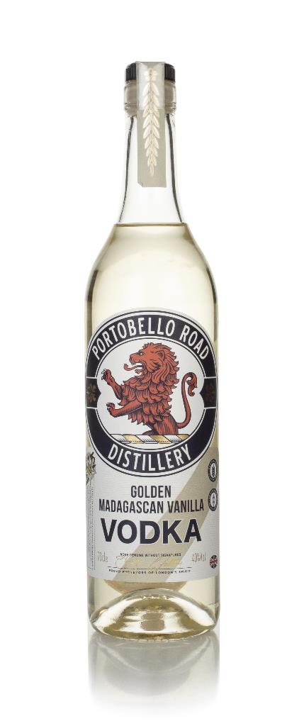 Portobello Road Golden Madagascan Vanilla Flavoured Vodka