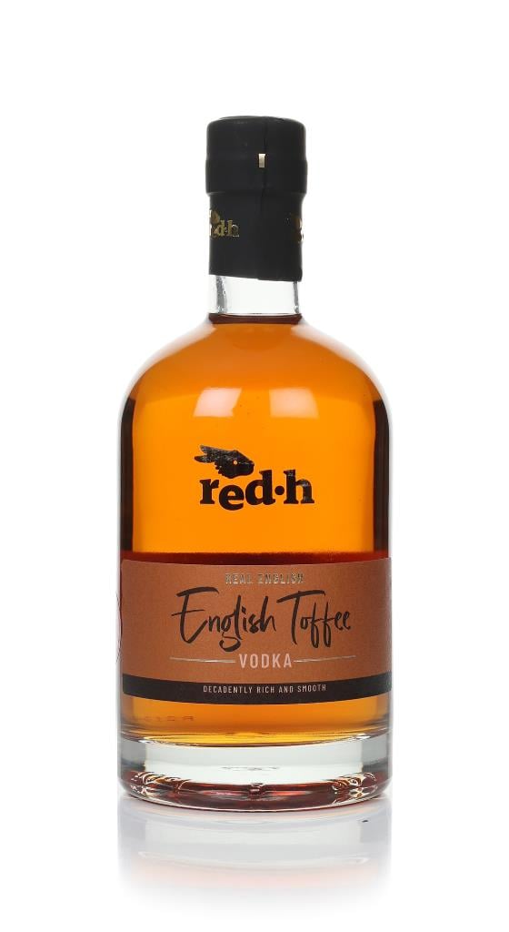 Red.h English Toffee Flavoured Vodka