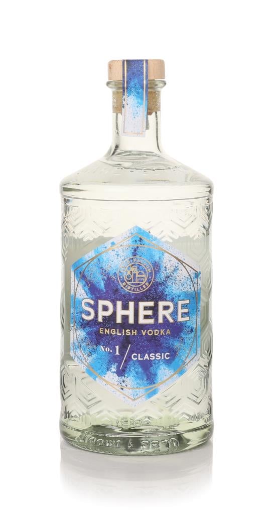 Manchester Spirit Sphere English Vodka - No.1 Classic Plain Vodka