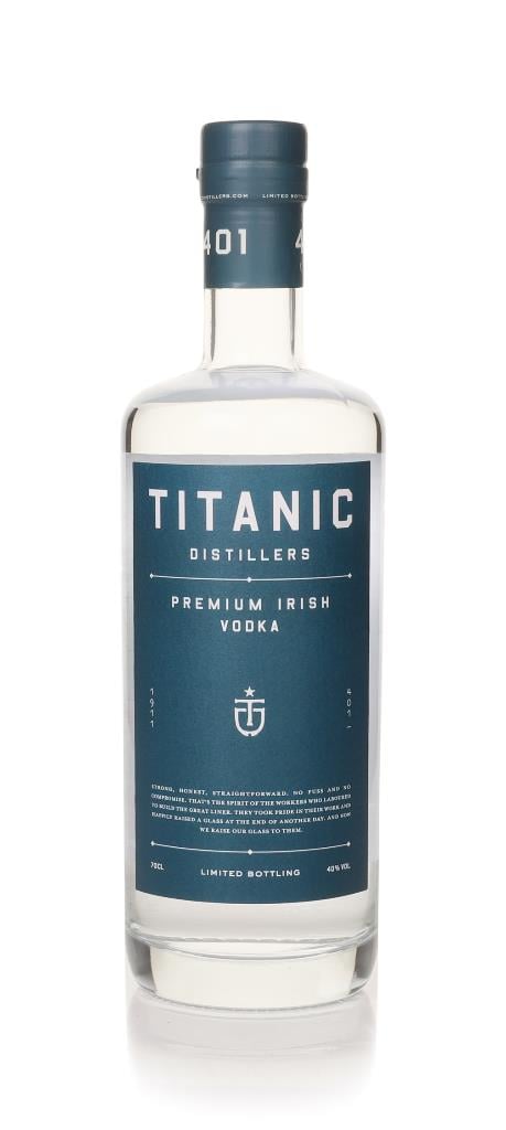 Titanic Distillers Premium Irish Plain Vodka