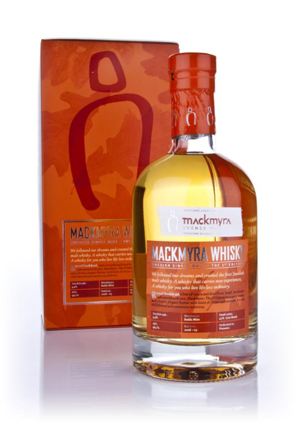 Mackmyra First Edition Single Malt Whisky
