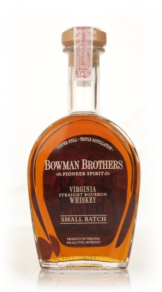 Bowman Brothers Small Batch Bourbon Whiskey